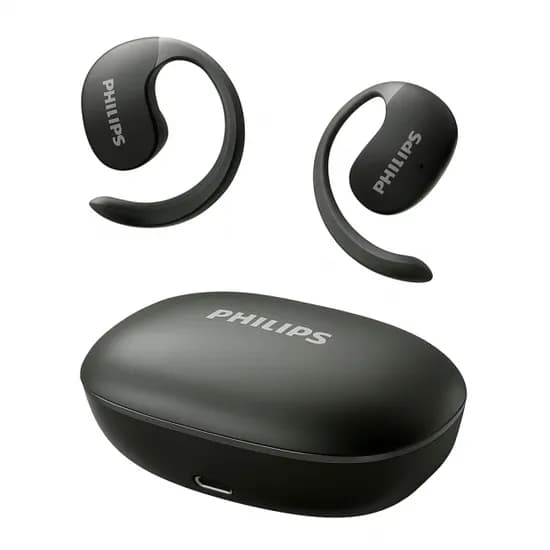 Fone Ear Philips TAT2708BK BT 5.4 Black