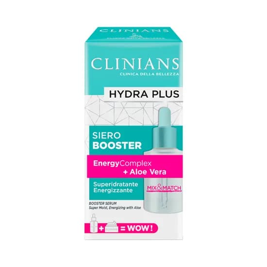 Sérum Facial Clinians Hydra Plus Energy Complex + Aloe Vera 30ML