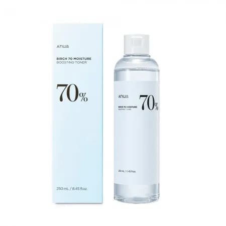 Tonico Facial Anua Birch 70 Moisture Boosting Toner 250ML