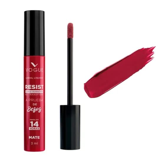 Vogue Labial Liquido Resist Apasianada