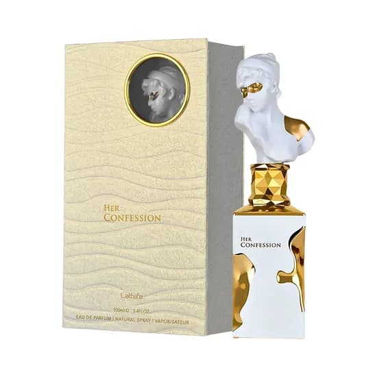 Perfume Lattafa Her Confession Edp 100ML - Femenino