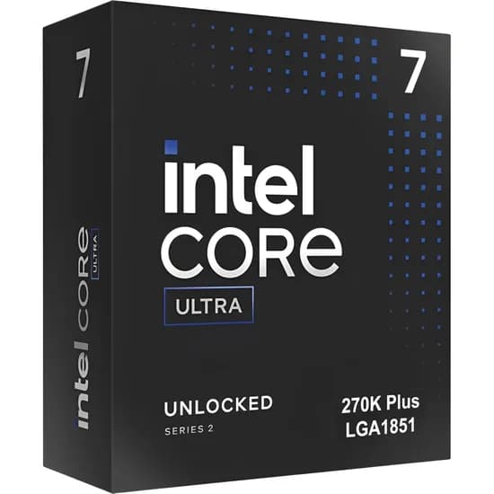 Processador Cpu Intel Core Ultra 7-270K Plus 5.5 GHZ LGA 1851 40 MB