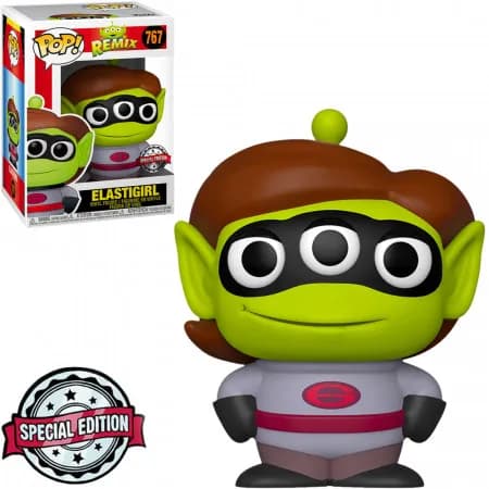 Funko Pop Disney Pixar Alien Remix Elastigirl *Ex* 767