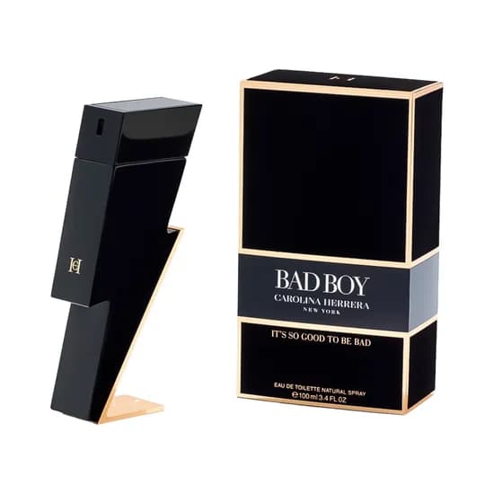 Perfume Carolina Herrera Bad Boy Edt 100ML - Masculino