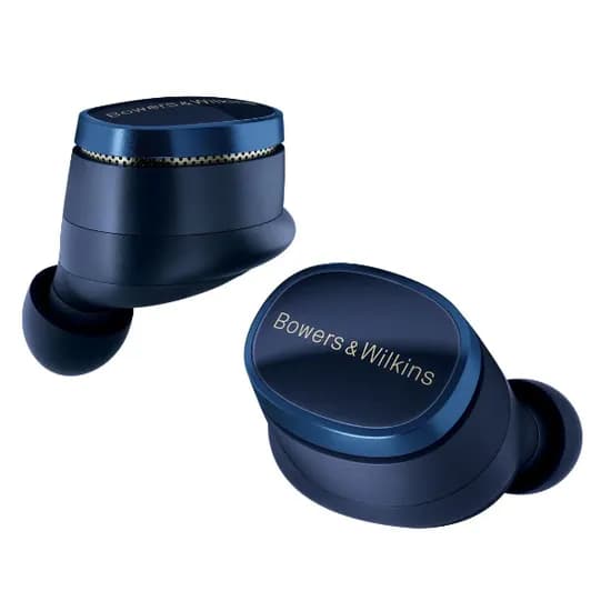 Fone de Ouvido B&W PI8 Wireless Earbuds Mid Blue