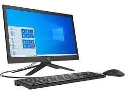 All In One HP 21-B0525T i3-1005G1 1.2GHZ/ 8GB/ 256SSD/ 21.5"/ DW/ W10 Negro
