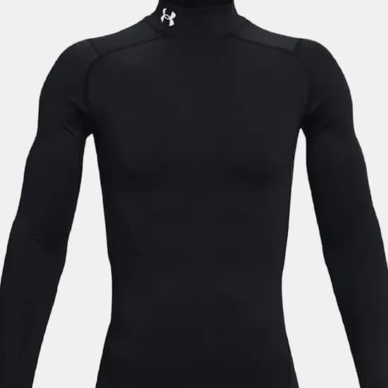 Camiseta Deportivo Masculino Under Armour Coldgear Armour Comp Mock Mangas Largas