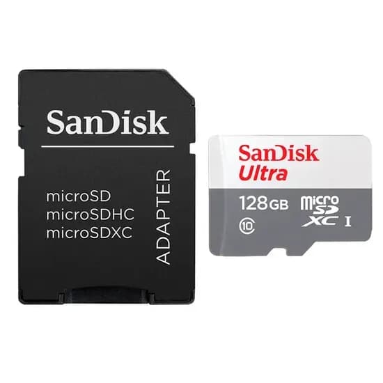 Sandisk Memoria Micro SD Ultra 128GB C10 100MB/s SDSQUNR-128G-GN3MA