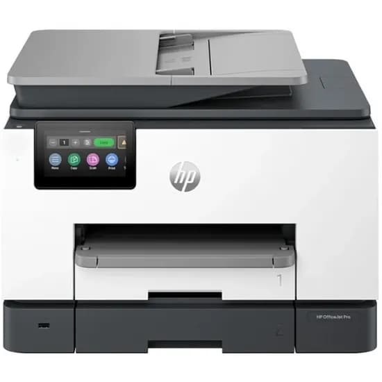 Impressora Multifuncional HP Officejet Pro 9130 4 Em 1 com Wi-Fi Bivolt - Preta/Branca