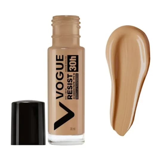 Vogue Base Liquida - Nuez - Resistente Acado Mate 30H - 30ML