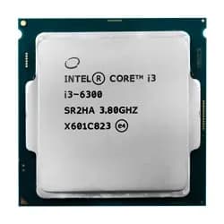 Processador Intel Core i3 6300 Socket LGA 1151 / 3.8GHZ / 4MB - OEM