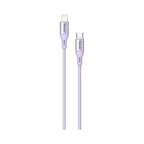 Cable Mcdodo CA-1863 USB-C A Lightning 1.2M Morado