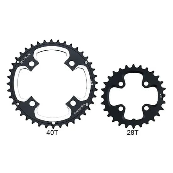 Coroa para Bicicleta Shun BCD 64 22T SS-9302