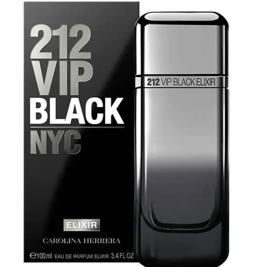 Perfume Carolina Herrera 212 Vip Black Elixir Edp - Masculino 100ML