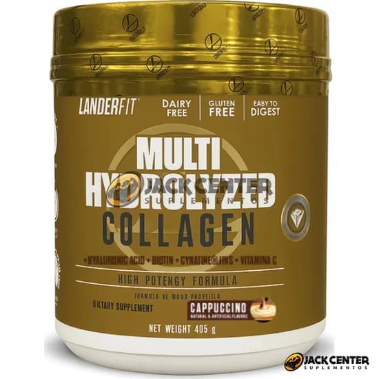 Colageno Landerfit M.Hydrolyzed(405GRAMS)Cappucino