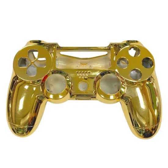 Carcaça de Controle Dualshock 4 para PS4 V1 Dourado