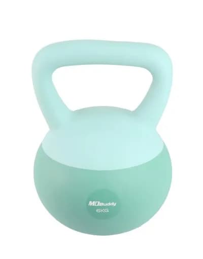 Mdbuddy Kettlebell Soft PVC 06KG