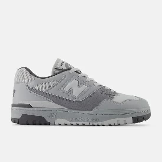 Calzado New Balance 550 Gris Cement