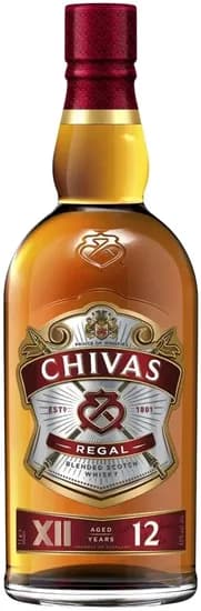 Whisky Chivas Regal 12 AÑos 1 Litro