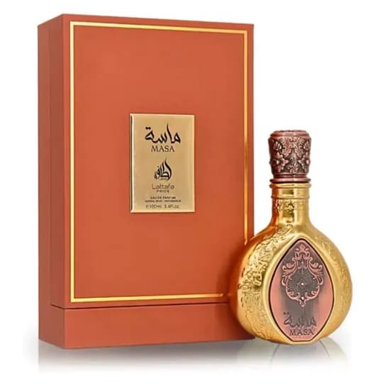 Perfume Lattafa Masa Eau de Parfum Unissex 100ML