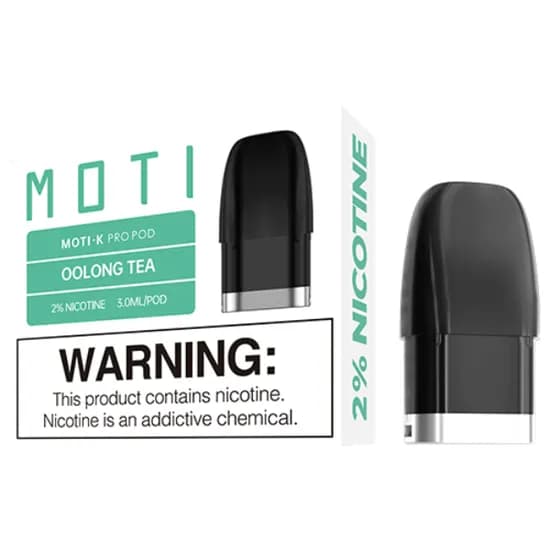 Vaper Moti K Pro Pod Oolong Tea 3% 2 Unidades