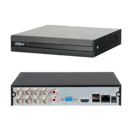 DVR Dahua DH-XVR1B08H-I 5MP 8 Canais