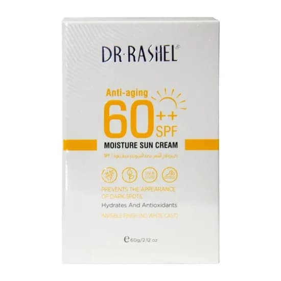 Protetor Facial Creme DR Rashel Hidratante e Anti-Envelhecimento FPS60 60ML