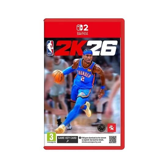Juego Nintendo Switch 2 Nba 2K26