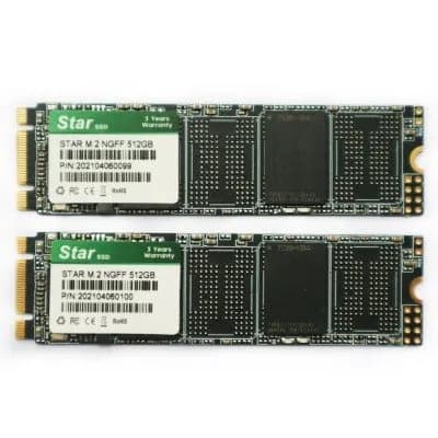 HD SSD M.2 512G Star Memory PCI-Exp Nvme..