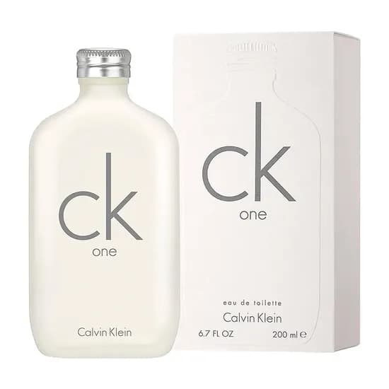 Calvin Klein Perfume CK One Unisex Eau de Toilette 200ML