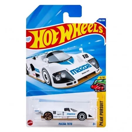 Car Hot Wheels Mazda 787B JBB39 L2593