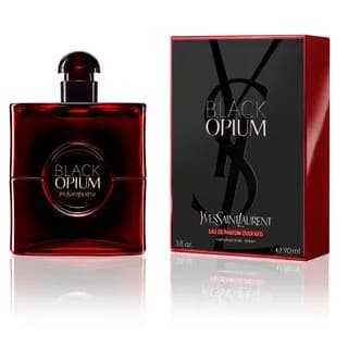 Yves Saint Laurent Perfume Black Opium Over Red Eau de Parfum 90ML