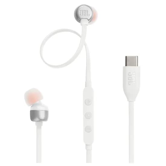 Fone de Ouvido JBL Tune 310C USB-C - White