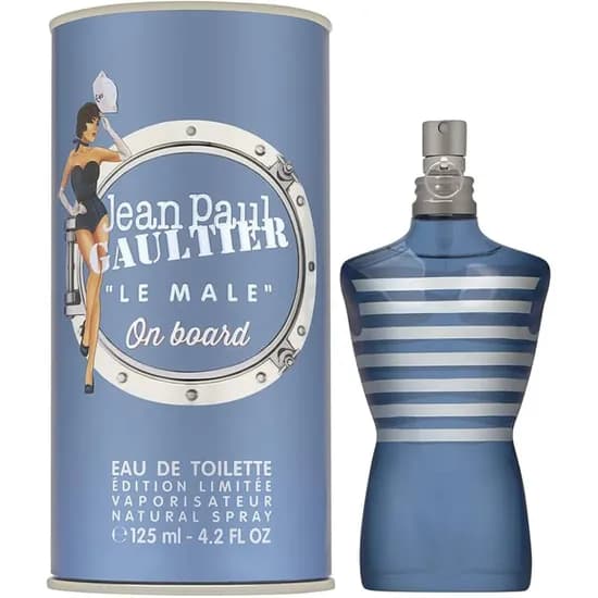 Jean Paul G Le Male On Board Edt 125ML (Azul) Masc