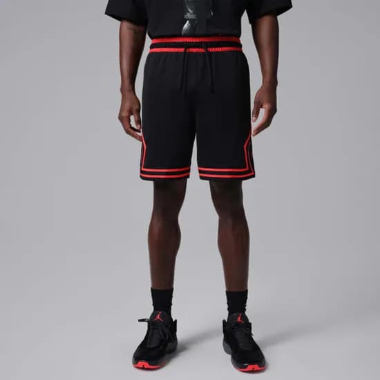 Bermuda Nike Dri Fit Mesh Diamond Negro