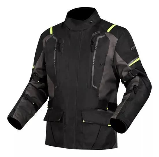 Jaqueta para Motociclista LS2 Narvik Black