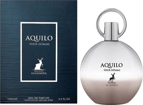 Perfume Maison Alhambra Aquilo Edp 100ML - Masculino