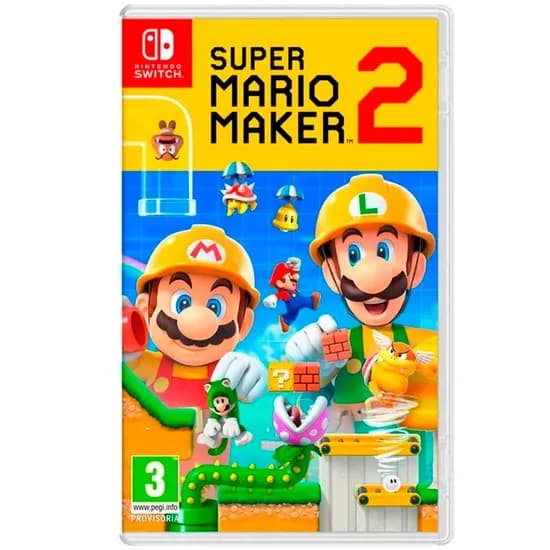 Jogo Mario Maker 2 para Nintendo Switch