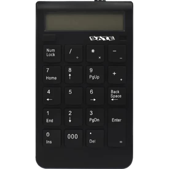 Teclado Numérico Satellite AK-183 USB - Preto