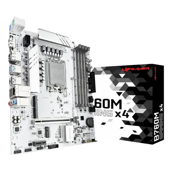 Placa Mãe Up Gamer B760M X4 Socket LGA 1700 Chipset Intel H760 DDR4 Micro ATX