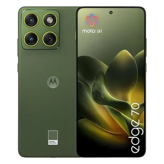 Smartphone Motorola Edge 70 5G XT2601-4 256GB 8GB Ram Dual Sim Tela 6.7" - Verde