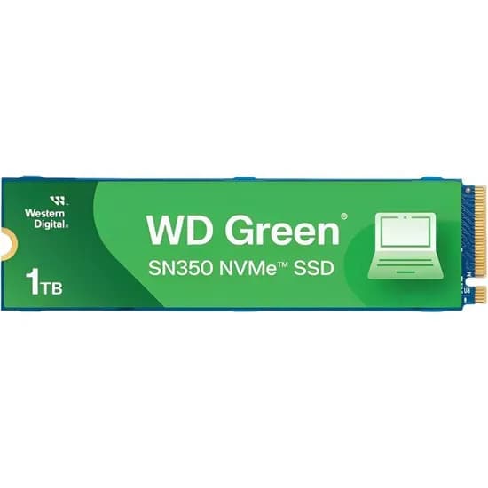 HD SSD M.2 1TB WD Green SN3000 WDS100T4G0E Nvme