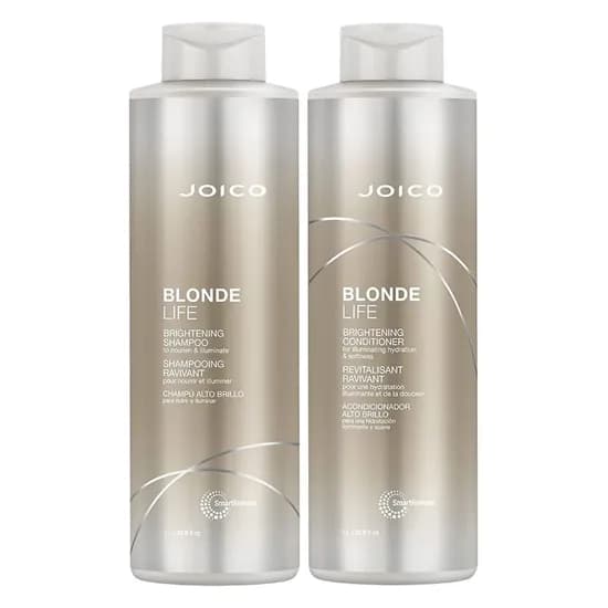 Kit Shampoo e Condicionador Joico Blonde Life Brightening Duo 1L