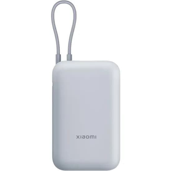 Carregador Portátil Xiaomi P15ZM 10.000 Mah - Ice Blue