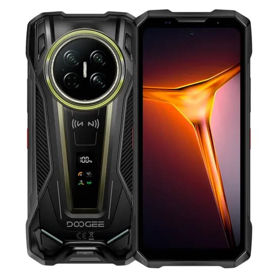 Smartphone Doogee V Max 2 5G 512GB 16GB Ram Dual Sim Tela 6.78" - Preto