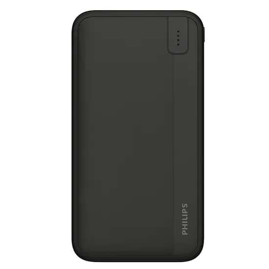 Carregador Portátil Philips DLP8714 10000MAH - Preto