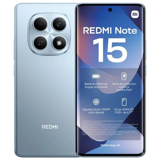 Xiaomi Redmi Note 15 8+256 Azul