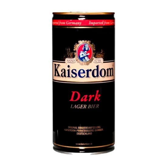 Cerveja Kaiserdom Dark Lager Bier Lata Litro