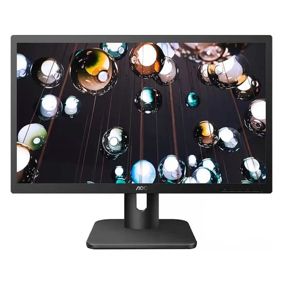 Monitor AOC 20E1H 19.5" Full HD 60HZ HDMI VGA - Preto