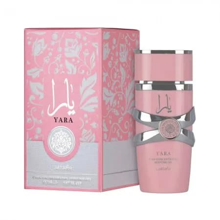 Perfume Oil Concentrado Lattafa Yara Feminino 20ML
